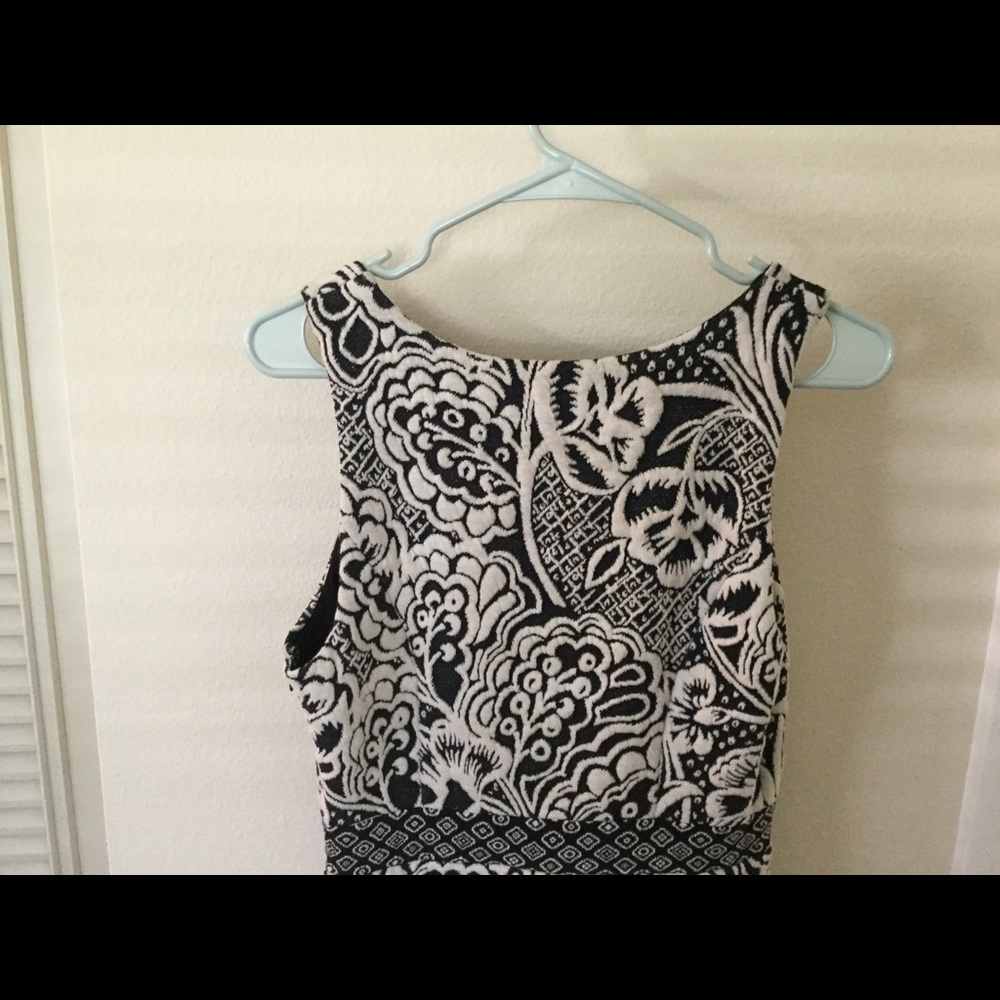Anthropologie Ett:twa floral Valery knit dress S - Picture 8 of 11